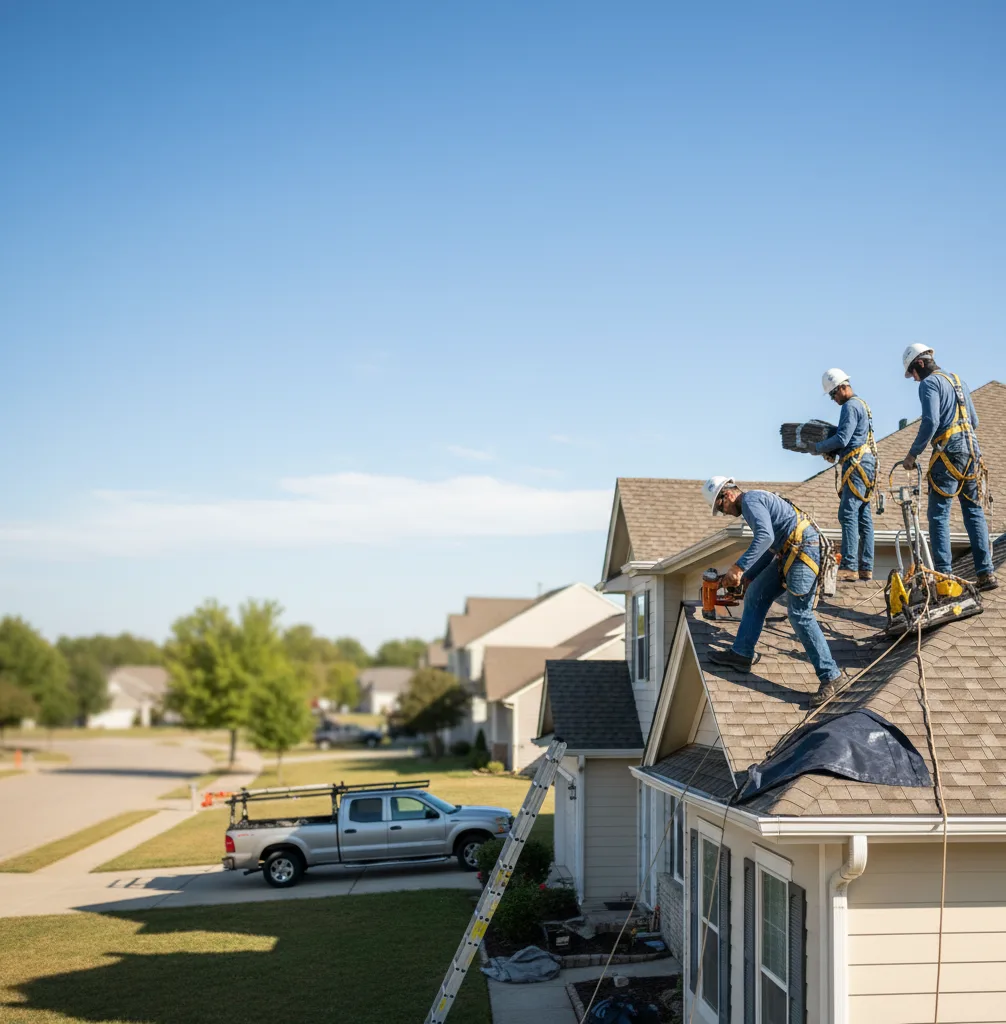 Roof Repair in Riceville